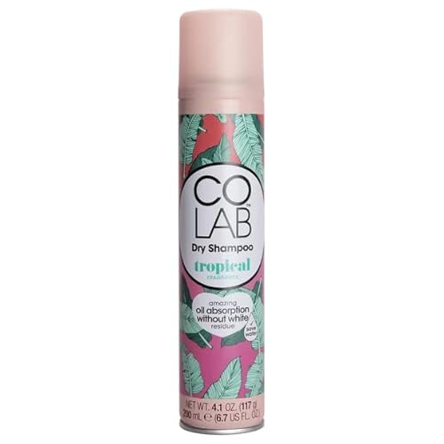 #Mg Colab Dry Shampoo Tropical 200Ml-Gives Hair An Instant Wow-Factor With Carnival Vibes And A Sunset Sweet, Pineapple And Papaya Scent. Ay Caramba! #TOP1
