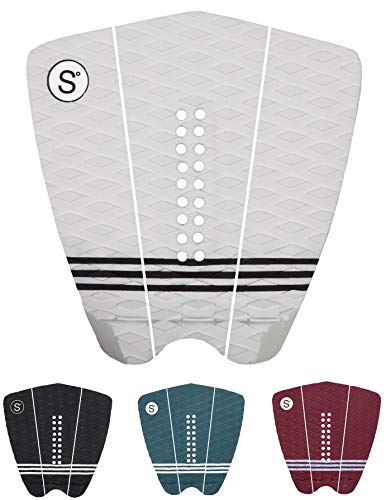 Sympl Surfboard Traction Pad • 3 Pieces • Maximum Grip, 3M Adhesive