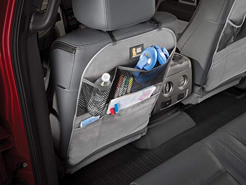 image for WeatherTech Seat Back Protector - Universal Kick Mat and Organizer for