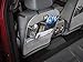 WeatherTech Seat Back Protector - Universal Kick Mat and Organizer for The Back of Your Seat - Charcoal