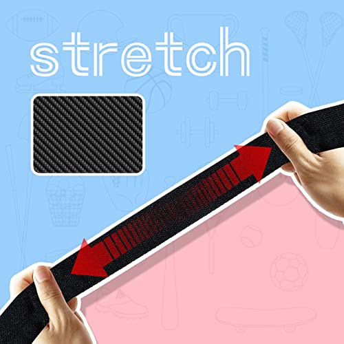 16 Pcs Shin Guard Replacement Straps Baseball Catchers Gear Straps Black Leg Guard Straps For Shin Guard Replacement Youth Sport Leg Guard Straps With Metal Clips For Replacement Adult Kids #TOP2