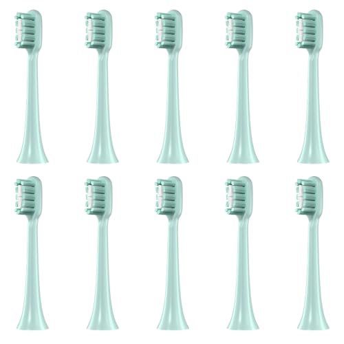 V1/X1/X3/X5/X3U/X3PRO/v1/v2 �����p�u���V�w�b�h SOOCAS/DR.BEI�d�����u���V�ɑΉ� ���s�g�p �u���C�g�z���C�g �~���g�O���[�� (10�p�b�N)
