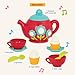 Battat Musical Tea Set (unit 2) F