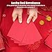 2023 Lucky Red Envelopes, 100 Pcs Chinese Hongbao, Year of The Rabbit Money Envelopes, Ideal for Spring Festival, Weddings, Birthdays, 6.42X3.46In