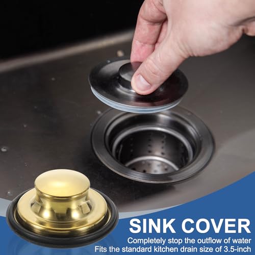 Colador para fregadero de cocina de acero inoxidable miniatura 4
