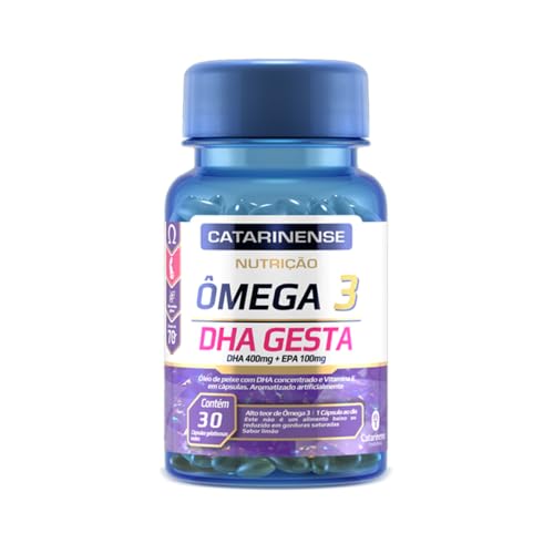 Kit 2 Ômega 3 DHA Gesta Catarinense 30 cápsulas