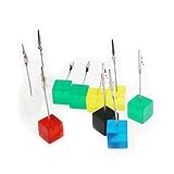 Clip--fun, bureau, porte-documents avec base en cube, porte-photo