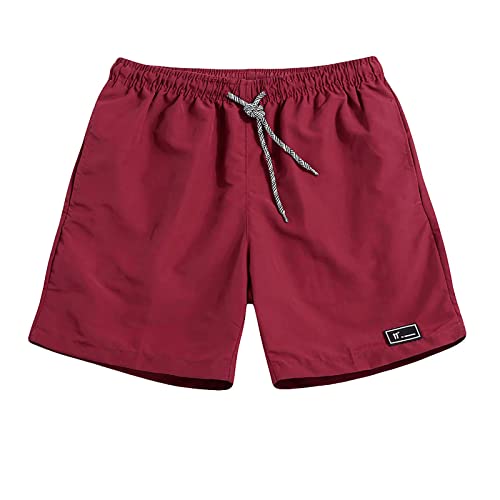 Ctreela Men's Basic Quick Dry Shorts 5