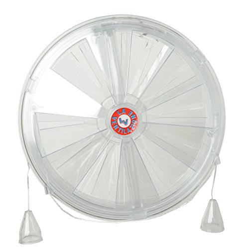 Ventilation AE160 Thermal Aerator, Transparent, ø 160 mm - Image 3