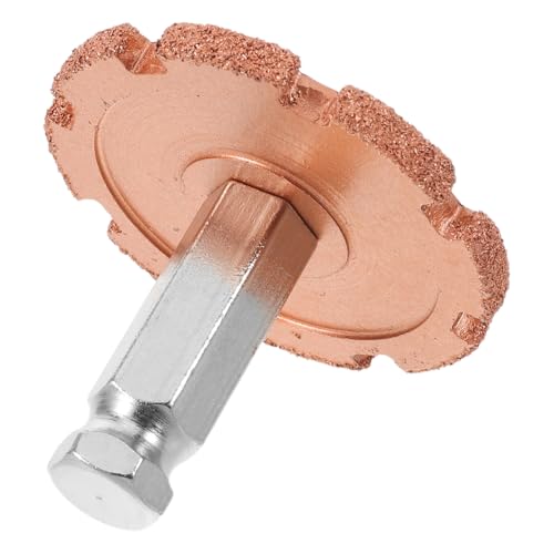 ZUNOXAZ 1 jeu de 50 disques de polissage à grain fin pour pneus - Disque de polissage en acier tungstène de 4,8 cm (1,9 pouce) pour la réparation de pneus de véhicules - Têtes de rechange pour