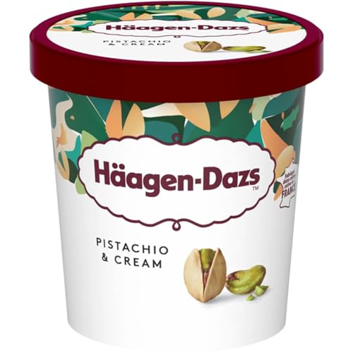 HÄAGEN-DAZS Crème glacée à la pistache, 347 g