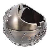 MatéRiau: Fabriqué en métal robuste, ce cendrier anti odeur résiste aux chocs et à l'usure quotidienne, garantissant une longue durée d'utilisation sans compromettre son aspect esthétique