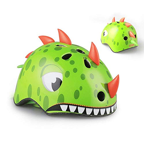 Casco para niños transpirable con diadema regulable para patinaje seguro 2