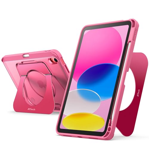 JETech Kickstand Case for iPad (A16) 11th/10th Gen, Pink