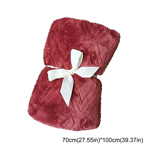 Tunkence Sofa Blanket Throw Soft Fuzzy Plush Blanket Soft, Fluffy, Fuzzy, Plush Throw Blanket For Couch, Sofa And Bed, , #TOP2