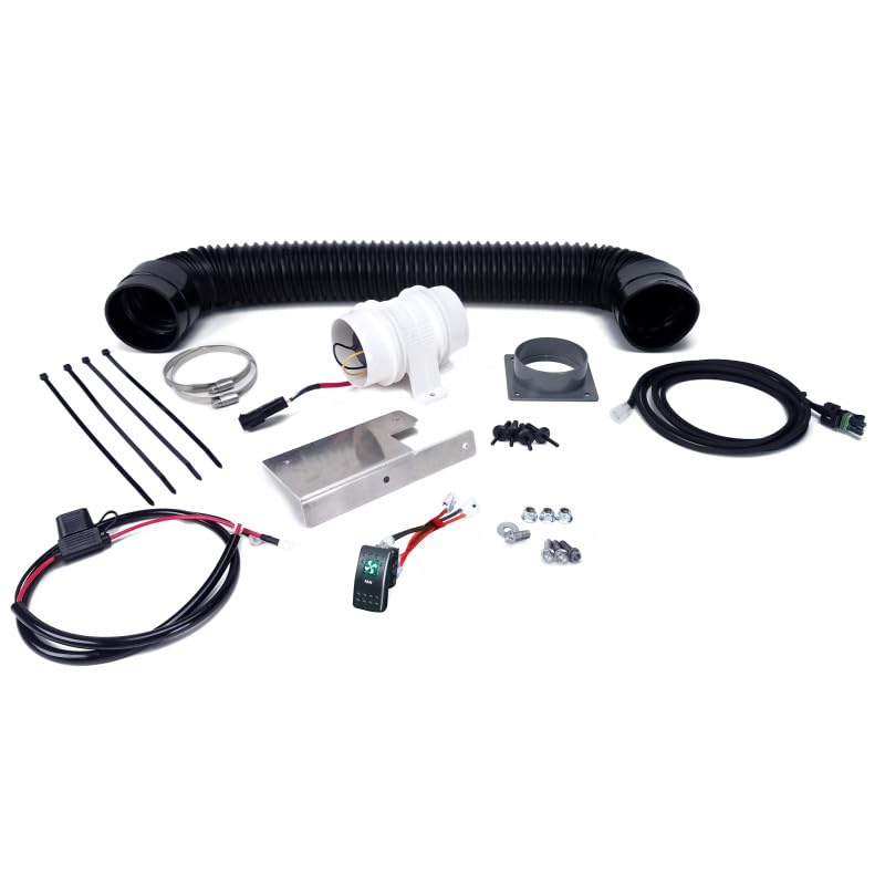 2015-2025 Honda Pioneer - Auxiliary Fan Kit with Manual Switch
