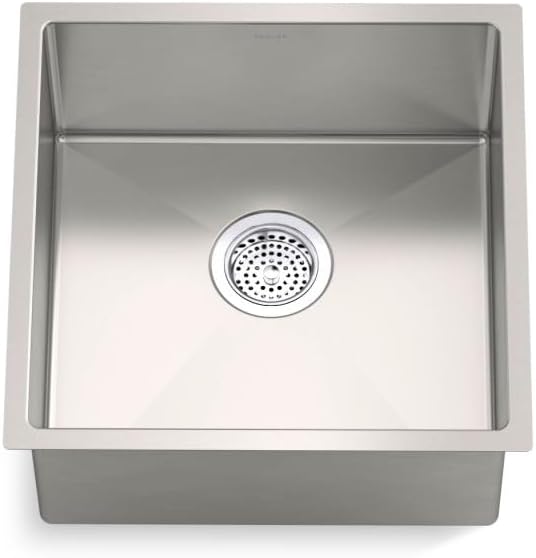 Strive 18-1/4 in. Undermount Single-Bowl Bar Sink