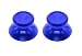 Produktbild Kingwin Universelle Metall-Thumbsticks Joysticks Kappe für PS4 Xbox One Controller Rocker Cap (blau)