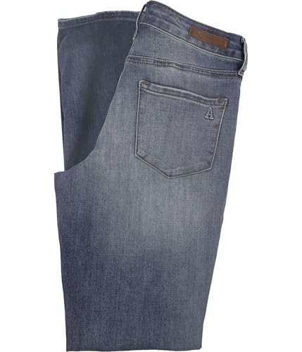 Articles of Society Womens Rene Straight Leg Jeans, Blue, 252
