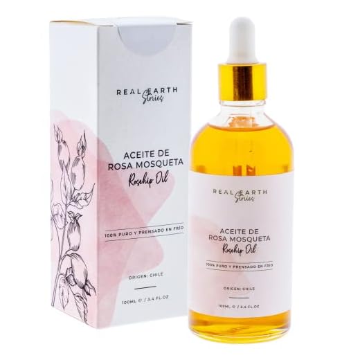 100ml Aceite de Rosa Mosqueta 100% Puro Prensado en frio- Aceite cicatrizante, despigmentante, antiestrías, antiarrugas y regenerador. Perfecto para el tratamiento de acne, manchas y estrías