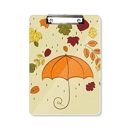 Feuilles parapluie contre les gouttes de pluie pour trier vos cours à la maison