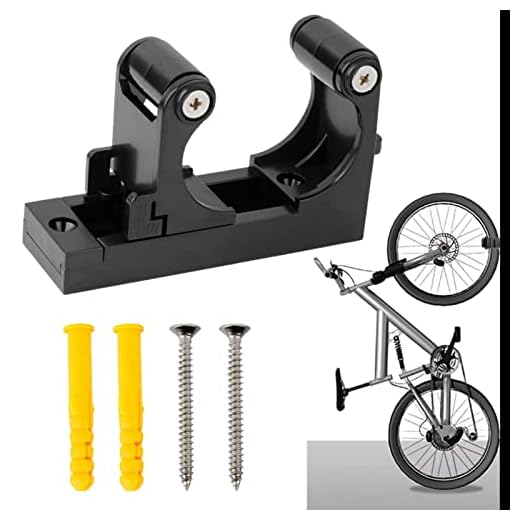 Suporte para bicicleta de parede | Rack de montagem de parede de bicicleta | Garagem de suporte para bicicletas, equipamento de ciclismo para montagem em parede de