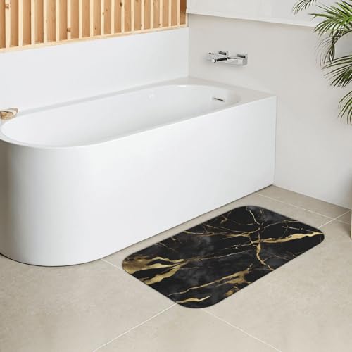 Tapis de bain séchage rapide en diatomée antidérapante