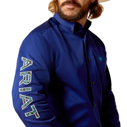 Image of ARIAT Team Logo Twill Classic Fit Shirt