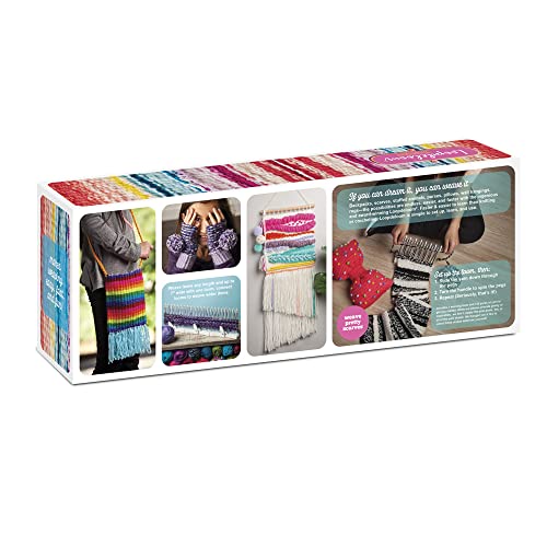 Loopdeloom – Weaving Loom – Learn To Weave – Award-Winning Craft Kit #TOP6