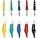 Sumnacon 20Pcs Back Probe Test Kits - 4MM Banana Plug to Alligator Clip Test Leads with 3 Angles 15Pcs Back Probe Pins for Vehicle Automotive Car Circuit Electrical Diagnostic Testing