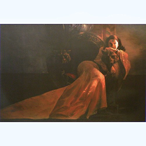Poster Alice Sieglinde 50X70 Cm pour créer une ambiance scandinave dans le salon