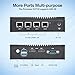 VNOPN Fanless Firewall Appliance Intel N3700/N3710 4C/4T, Firewall Mini PC 4 x Intel i225/i226 LAN Ports DDR3 SSD, Network Gateway Soft Router, Support P-F-Sense AES NI HD/VGA(8GB 128GB)