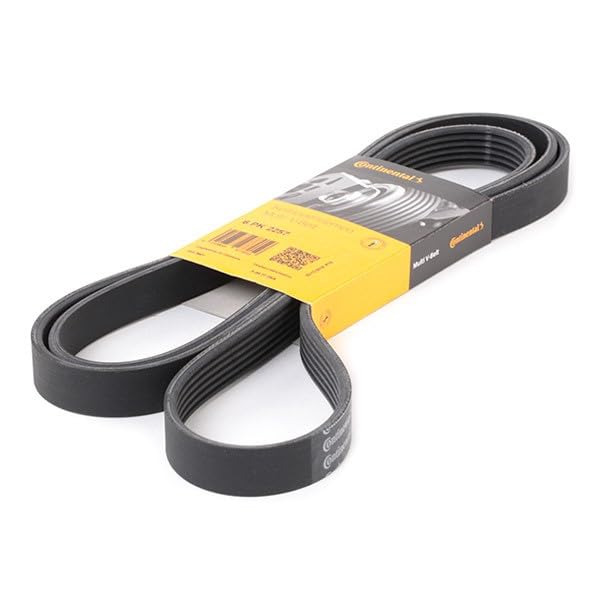 Image secondaire de Continental Contitech 6PK2257 Courroie trapézoïdale à nervures