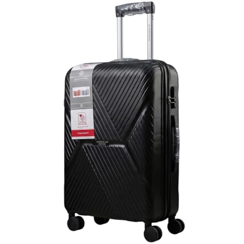 American Rover 24-Inch 8-Wheel Trolley Bag