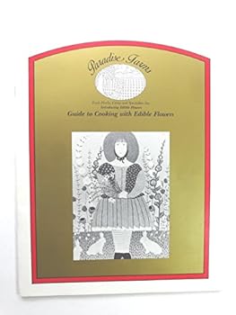 Paperback Guide to cooking with edible flowers Book