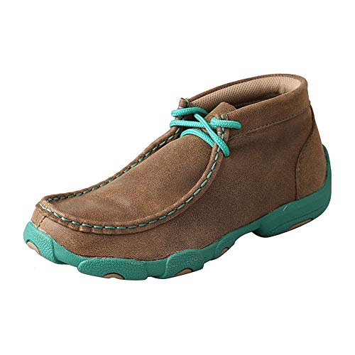 Image of Twisted X Women's Steel Toe Chukka Driving Moc