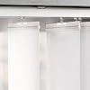 Vertical Blind Repair Vane Savers, 16PCS Metal Vertical Blind Repair Tabs, White Vertical Blinds Replacement Slats for Vertical Blinds Replacement Slats
