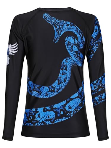 Maillot de bain Constrictor Snake Raven femme grappling et natation