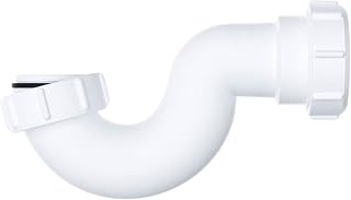 32mm Shallow Bath Trap PSW TRADE SUPPLIERS LTD