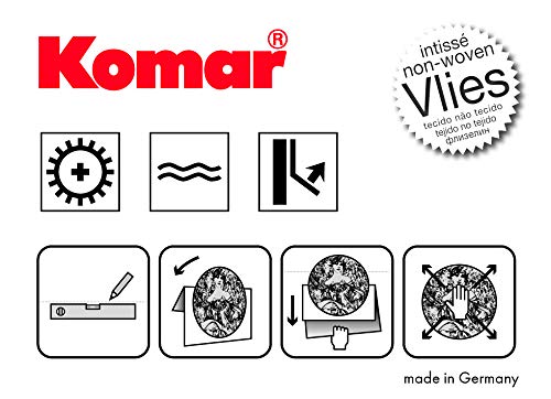 Komar Wall Picture - Agent Black Widow - Size: 50 x 70 cm - Marvel/Children's Room/Wall Design, Blue - Image 4