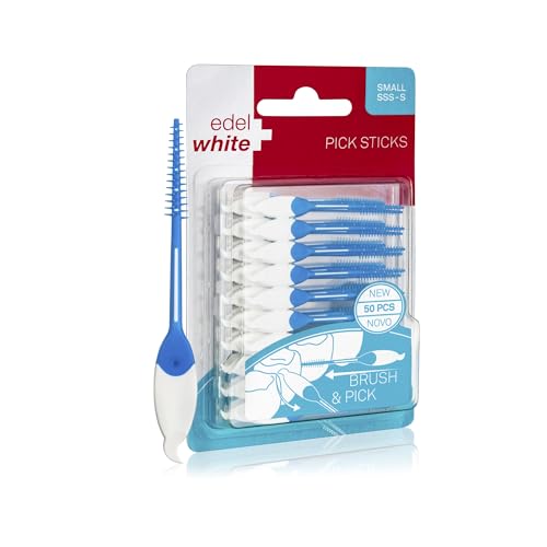 edel+white Pick Dental Sticks Small SSS-S - 50 Pack