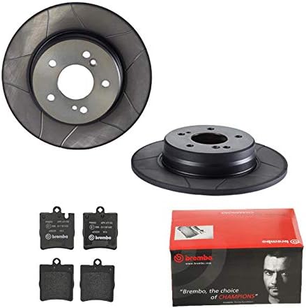Produktbild von Bremsen Set 2 Bremsscheiben Voll 226 Mm Bremsbeläge Hinten Von Brembo (1420-53424) Bremsensatz Bremsanlage Bremsen-Kit,Bremsenset, Bremsscheiben, Bremsbeläge, Bremsen-Set, Beläge, Bremsbelag, Bremsbelagsatz Bremsscheiben Hinten Set