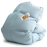 タンスのゲン 羽毛布団 シングル【コインランドリーで洗える！】ダウン93％ 増量1.2kg 日本製 W防ダニ 7年保証 洗える ウォッシャブル 掛け布団 10119058(100063)