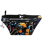 HUA ANGEL Fanny Pack for Women & Men - Crossbody Waist Bag Lightweight Belt Bum Bag for Sports, T...