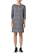 Produktbild s.Oliver RED LABEL Damen Kleid im Hahnentritt-Design navy glen check 38