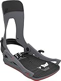 K2 Clicker X HB Mens Snowboard Bindings, M: 7-9.5, Grey