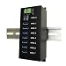 Produktbild EXSYS EX-1187HMVS 4 Port USB 3.0 HUB Din-Rail-Kit 15KV ESD Surge Protection schwarz