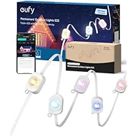 150-Ft eufy E22 RGBWW Permanent Outdoor Lights w/ 90 Triple-LED Lights only 9.49: eDeal Info