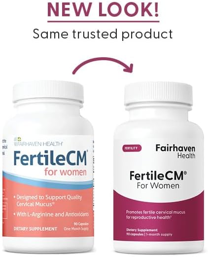 Miniatura 8 de Suplemento alimenticio FertileCM para producir moco cervical de fertilidad