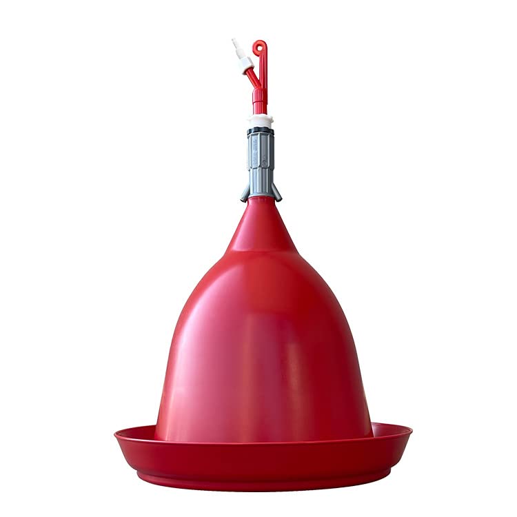 Abbeveratoio automatico a campana con cavalletta intermedia per polli da carne - River Systems